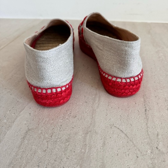 CASTAÑER Cherry & Bees Kenda Merlion Park Embroidered Espadrille Flats Size 39 - Picture 11 of 11